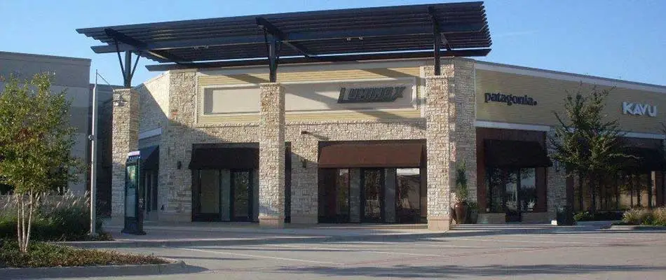 Exterior photo of Sand Dollar retail store in Dallas, TX.