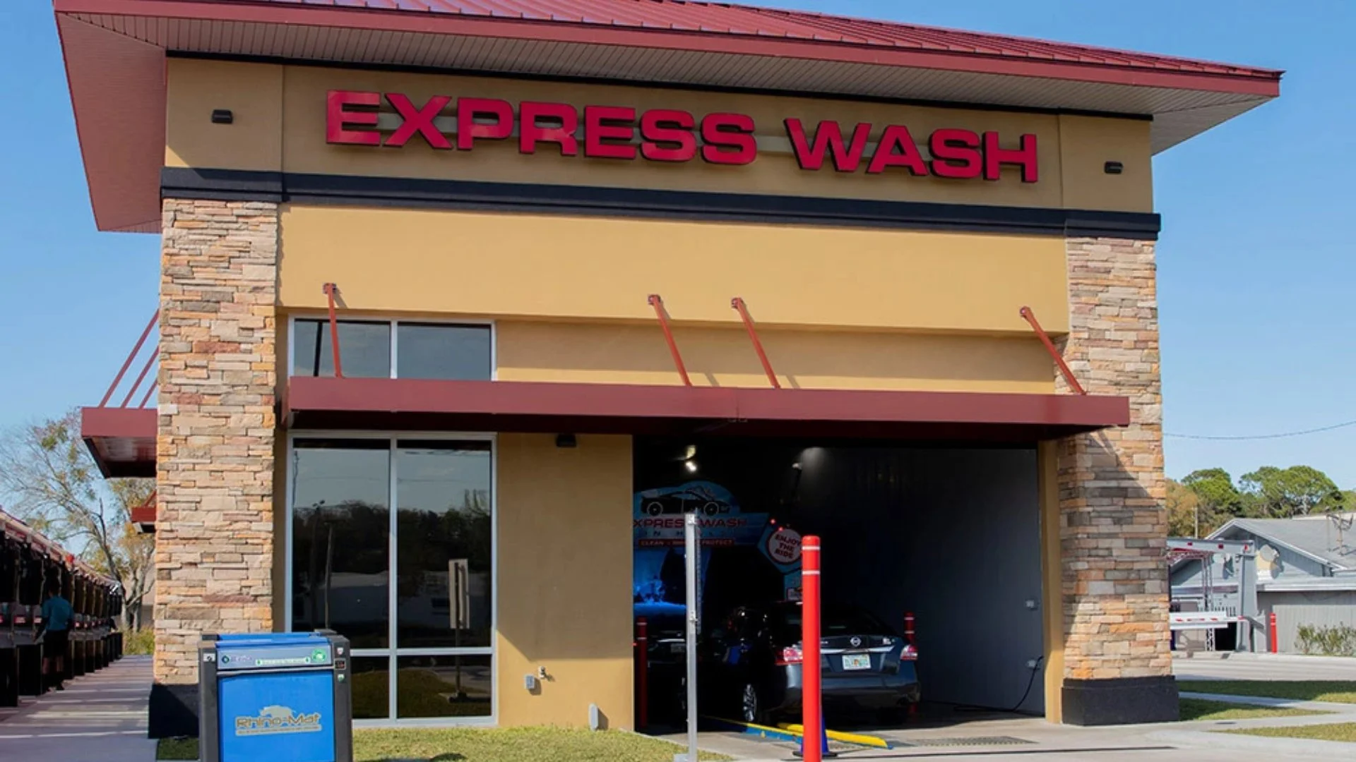 Site Design Considerations for Express Car Washes