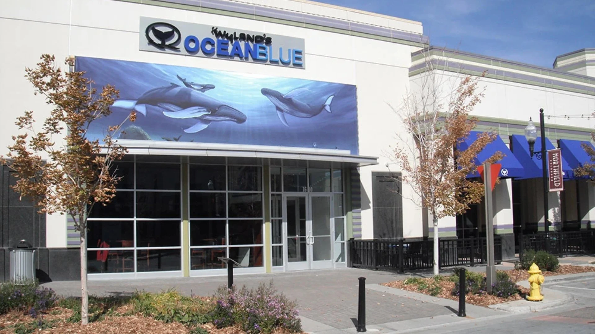  Ocean blue Restaurant Exterior