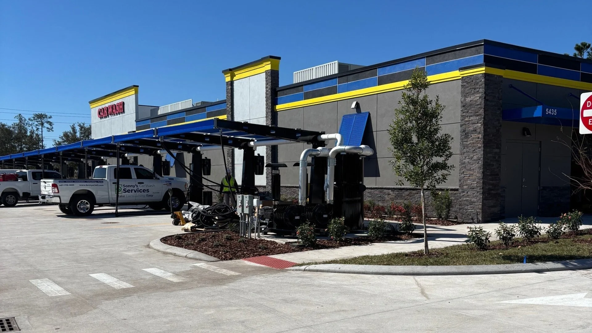 Car Wash Construction Project in Port Orange, FL