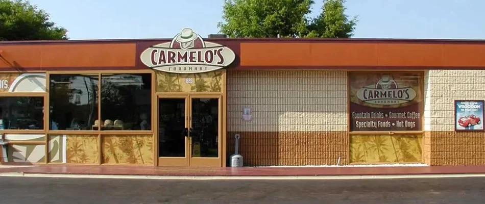 Front of a restaurant in Port St. Lucie, FL.